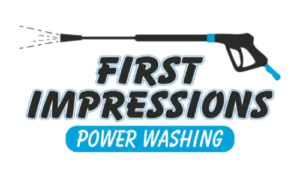 power washing first impressions logo